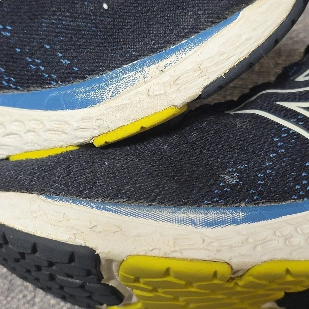 New Balance Shoes Mens 5.5 Fresh Foam 880 Blue Green Running SEE PICTURES